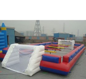 T11-1098 Campo de futebol inflável