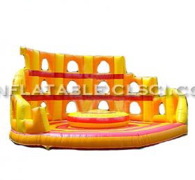 T11-351 Movimento inflável amarelo