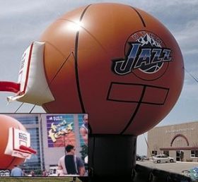 T11-365 Jogo de basquete inflável