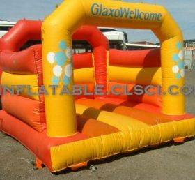 T2-1072 Trampolim inflável ao ar livre