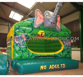 T2-2105 Trampolim inflável de elefante