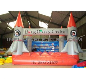 T2-2111 Trampolim inflável de foguete