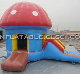 T2-2404 Trampolim inflável cogumelo