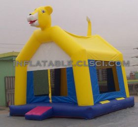 T2-2447 Trampolim inflável de cachorro