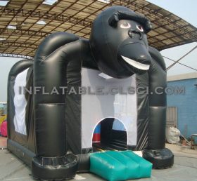 T2-2521 Trampolim inflável gorila