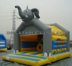 T2-2533 Trampolim inflável de elefante