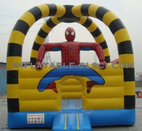 T2-2564 Trampolim inflável super-herói Homem-Aranha