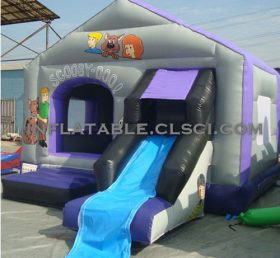 T2-2645 Trampolim inflável Scooby