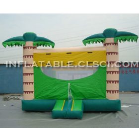 T2-2714 Trampolim inflável com tema de selva