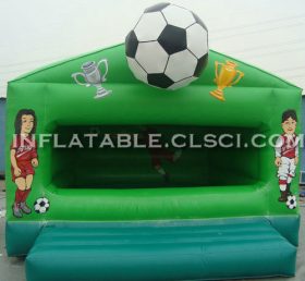 T2-2793 Trampolim inflável de futebol