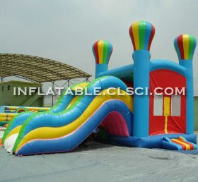 T2-2908 Trampolim inflável de balão