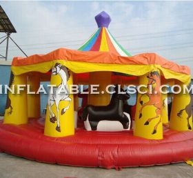 T2-2910 Trampolim inflável de circo