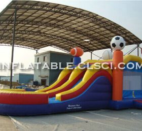 T2-2916 Trampolim inflável esportivo