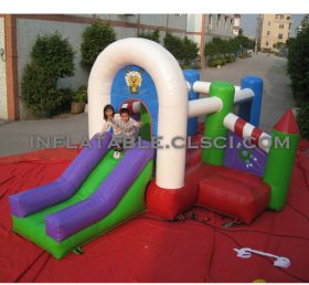 T2-3069 Trampolim inflável para crianças e adultos