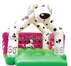 T2-308 Trampolim inflável de cachorro