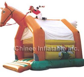 T2-312 Cadeira de balanço de cavalo inflável