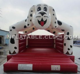 T2-3197 Pulôver inflável de cachorro