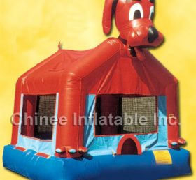 T2-319 Trampolim inflável de cachorro