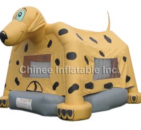 T2-337 Trampolim inflável de cachorro
