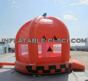 T2-354 Abóbora de Halloween de trampolim inflável