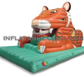 T2-415 Trampolim inflável tigre