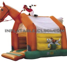 T2-447 Cadeira de balanço de cavalo inflável