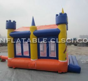T2-587 Trampolim inflável do castelo