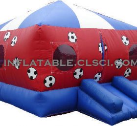 T2-634 Trampolim inflável de futebol