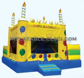 T2-739 Cadeira de balanço inflável de festa de aniversário
