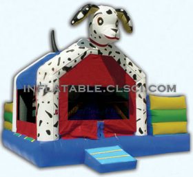 T2-744 Trampolim inflável de cachorro
