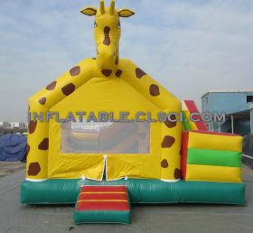 T2-745 Trampolim inflável girafa