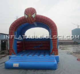T2-786 Trampolim inflável super-herói Homem-Aranha