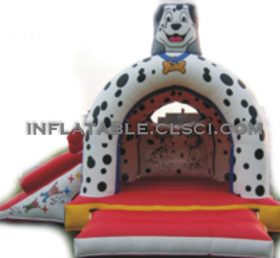 T2-922 Trampolim inflável de cachorro