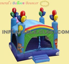 T2-963 Cadeira de balanço inflável de festa de aniversário