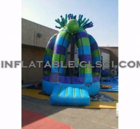 T2-974 Trampolim inflável monstro