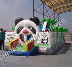 T64 Terno inflável de bambu panda