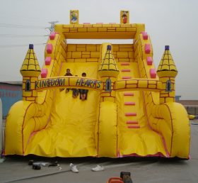 T8-754 Slides infláveis ​​para crianças da Disney