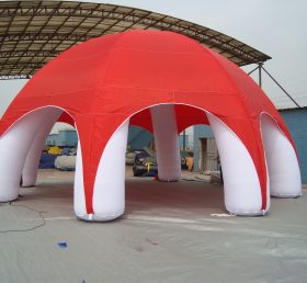 Tent1-178 Tenda inflável de cúpula de publicidade