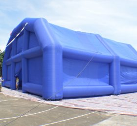Tent1-283 Tenda inflável azul