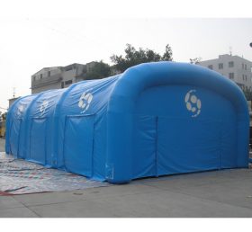 Tent1-292 Tenda inflável azul