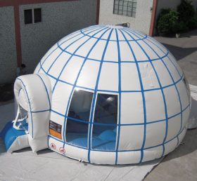 Tent1-319 Tenda inflável ao ar livre gigante