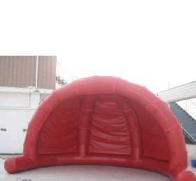 Tent1-325 Tenda inflável ao ar livre vermelha