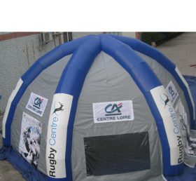 Tent1-329 Tenda inflável de cúpula de publicidade