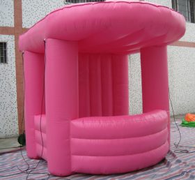 Tent1-347 Tenda inflável durável rosa