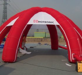 Tent1-356 Tenda de aranha inflável durável para atividades ao ar livre