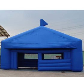 Tent1-369 Tenda inflável azul