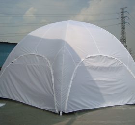 Tent1-405 Tenda de aranha branca inflável de 23 pés