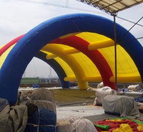 Tent1-45 Tenda inflável colorida gigante