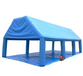 Tent1-455 Tenda inflável azul