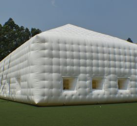Tent1-457 Tenda inflável durável branca gigante